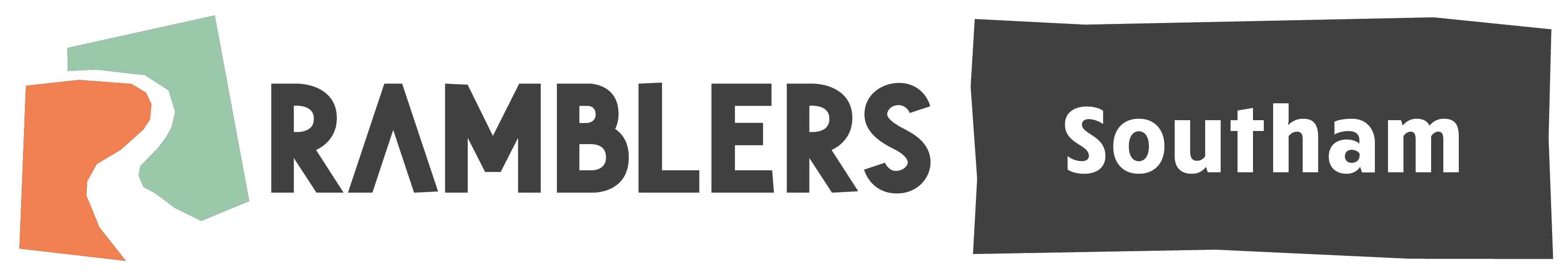 Ramblers Group Logo Horizontal RGB Southam 1